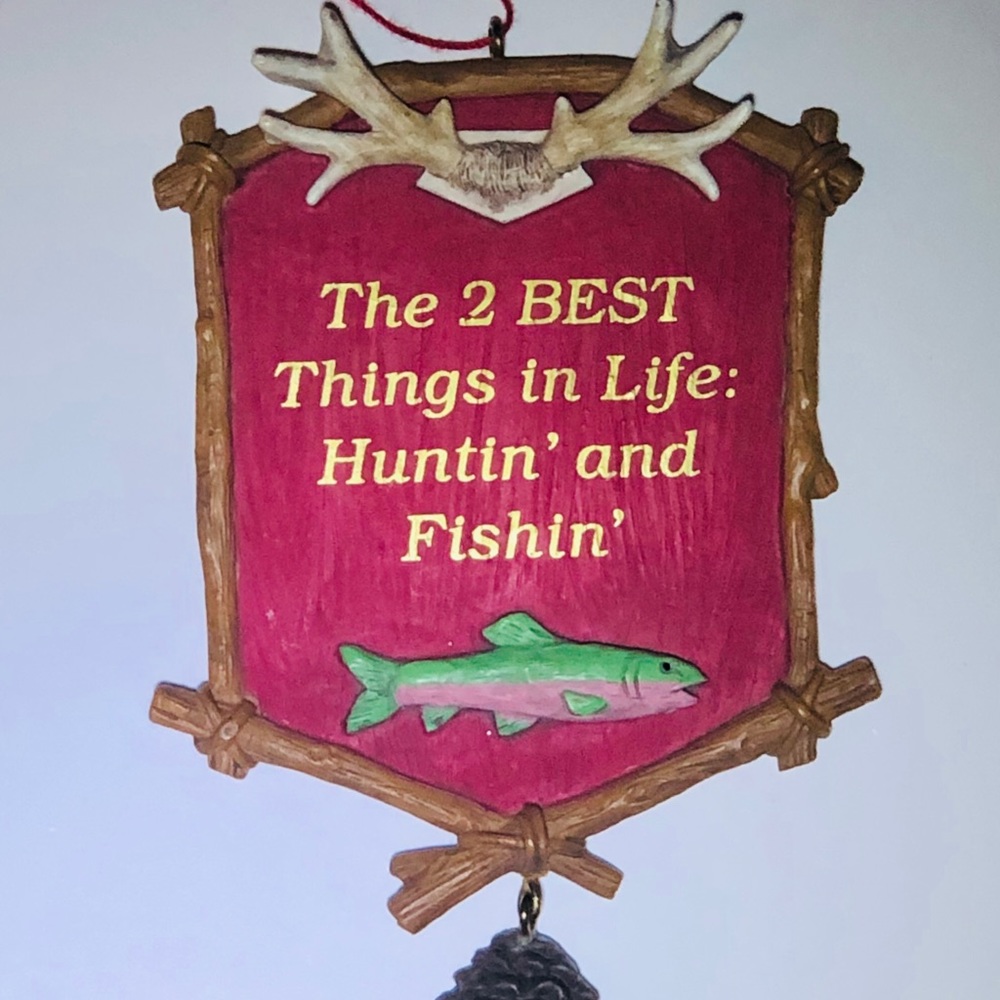 Christmas Ornament or a kick-Nack sign